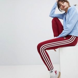 adidas original maroon